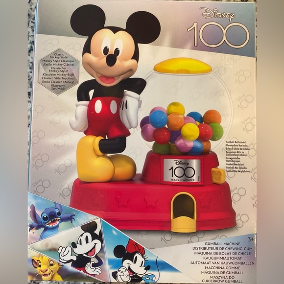 Disney Mickey Mouse Gumball Machine 100 Years of Wonder - Picture 4 of 13